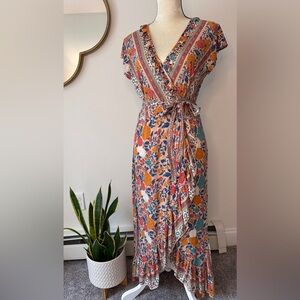 The Adventure Wrap Dress S/M